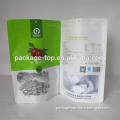 white aluminum foil bag/flat foil bag/aluminum foil freezer bag